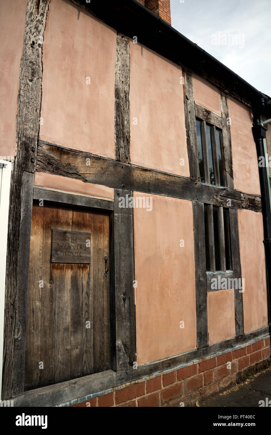 The Weaver`s House, Upper Spon Street, Coventry, UK Stock Photo